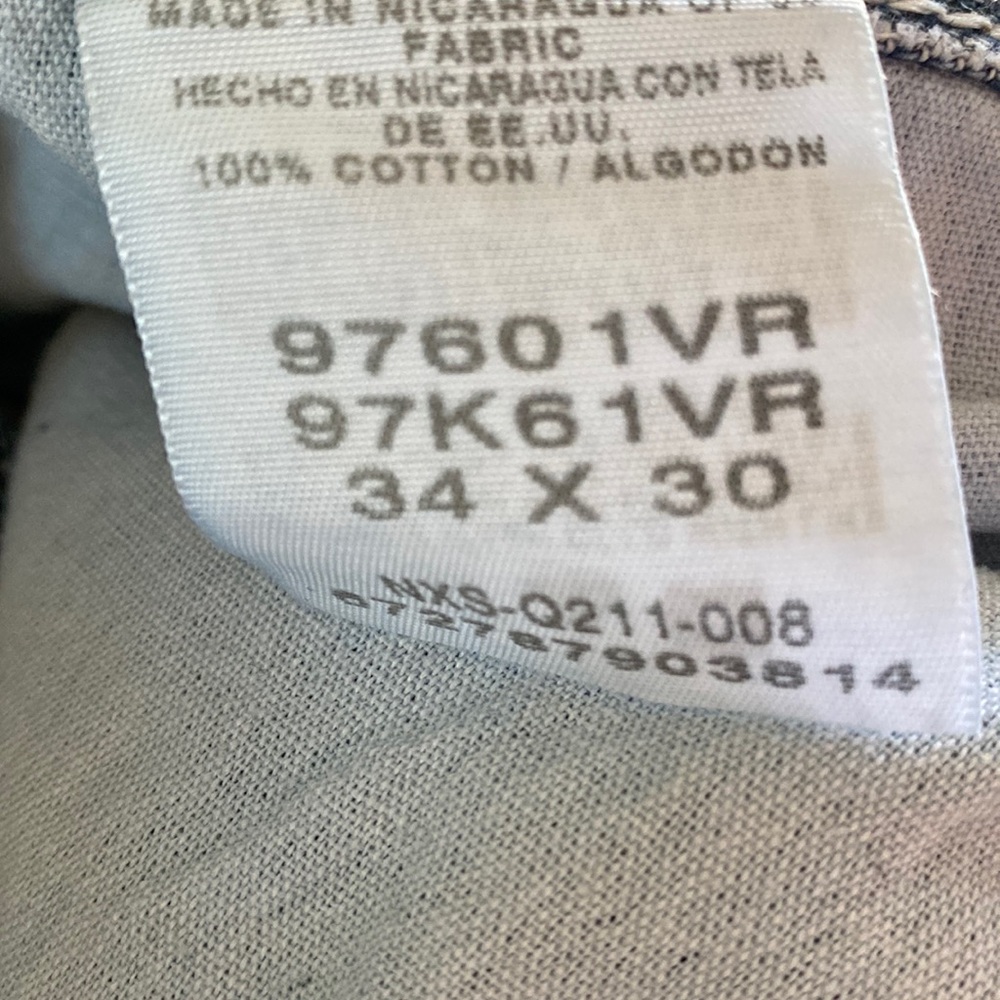 Wrangler Authentic Premium Quality 34x30men's Jea… - image 5